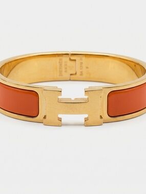 NIB Hermes Clic H Bracelet